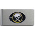 Buffalo Sabres® Brushed Metal Money Clip